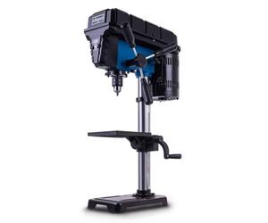 Scheppach Perceuse à colonne d'établi TBM250-550W - table 194 x 165 mm - 510-2430 tr/min - inclinable - mandrin 1,5-13 mm - profondeur de perçage 50 mm