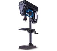 Scheppach Perceuse à colonne TBM250Vario 600W table 198 x 194 mm 450-2580 tr/min inclinable