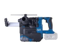 Scheppach Perceuse à percussion sans fil BC-DH300DFS-X - Série 20V IXES - SDS-Plus - 2.8J - perçage max Ø 13-30 mm - 4440 bpm - vendu sans batterie ni chargeur
