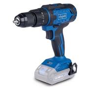 Perceuse-visseuse a percussion - SCHEPPACH - 20V IXES - Couple 45 Nm - Mandrin 13mm - sans batterie ni chargeur - C-CD45-X