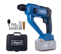 Scheppach Perforateur sans-fil C-RHD130-X 20V IXES 1,3 J – avec forets – sans batterie ni chargeur