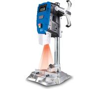 Scheppach Perceuse d'établi DP55 Perceuse | avec écran LCD et laser | 710W | vitesse de rotation 500-2600 min-1 | plage de serrage 1,5-13mm Perceuse à colonne