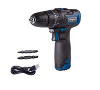Scheppach Perceuse visseuse à percussion sans fil C-CD32-X - Brushless, 12V