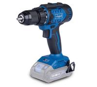 Scheppach Perceuse-visseuse sans fil BC-DD60-X brushless 60 Nm 13 mm sans batterie ni chargeur