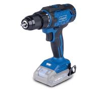 Scheppach Perceuse-visseuse sans fil C-DD45-X 20V Visseuse sans fil | Couple 45Nm | Mandrin 1,5-13mm | Niveaux de couple 25+1 | Lumière LED & Clip ceinture | Série 20V-IXES | Sans batterie ni chargeur