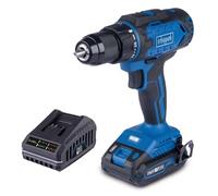 Scheppach Perceuse-visseuse sans fil C-DD45-X - SET S - Série 20V IXES - 45 Nm - mandrin 1.5-13 mm - perçage Ø 13-30 mm - 1 batterie 2Ah + chargeur inclus