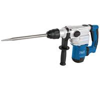 Scheppach Perforateur DH1200MAX | 1050W | Force d'impact - 9 Joules | 3780 coups/min | Contrôle des Vibrations | Mandrin SDS Max | Coffret pratique | Livré avec burin plat et burin pointu