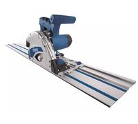 Scheppach PL55 Scie Plongeante Avec Rail De Guidage 1400mm - 1200W - 160mm