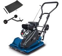 Scheppach Plaque vibrante HP2300S | Moteur à essence 5,6 CV | Pression de compactage de 23 kN | Dimensions des plaques 540 x 420 mm | Dispositif de déplacement et tapis en caoutchouc inclus