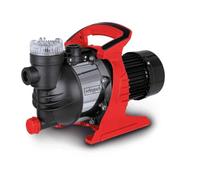 Scheppach Pompe de jardin GP1400JET – 1300W 6000 l/h 4,8 bar 8 m aspiration 48 m refoulement Poignée