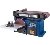 Scheppach - Ponceuse à bande et à disque 370W bande 915x100mm - BTS900