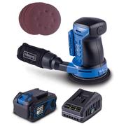 Scheppach Ponceuse excentrique sans fil C-OBS125-X - Série 20V IXES