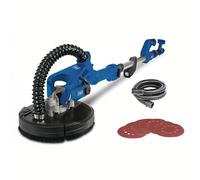 Ponceuse pour plâtre rotative DS920 225mm 230V 50Hz 710W + Accessoires, vitesse
