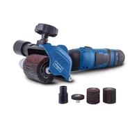Scheppach Ponceuse universelle de rénovation MRS500-220 V~ / 50 Hz - 300W | Vitesse variable 1600-3200 min - Ponceuse à brosses - Largeur de ponçage 10 mm ou 60 mm