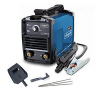 Scheppach Poste à Souder Inverter WSE1100 | 230V | 20-160A | Technique anti-adhérence | Démarrage automatique à chaud | Masque, brosse métallique, marteau, électrodes & sangle de transport