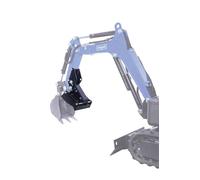 Scheppach Pouce mécanique avec grappin pour mini pelleteuse EXC815