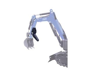 Scheppach Pouce mécanique pour Mini-Pelle EXC815 - idéale pour saisir des matériaux de Formes irrégulières tels Que des Pierres, Roches, Branches ou des décombres de Construction