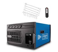 Purificateur d'air HDA-14 - 740 m³/h de capacité - 3 Niveaux de Filtration jusqu'à 1 μm - Contrôle à distance & Suspension murale - Pour atelier jusqu'à 400m² - SCHEPPACH - 5903001901