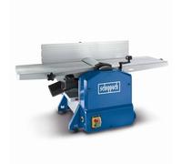 Scheppach Raboteuse & Dégauchisseuse HMS1070 | 1500W | 2 fers en acier rapide | Butée inclinable | 9000-1min | Hauteur/largeur de passage 120-254mm (HMS1070 + 2 fers supplémentaires inclus)