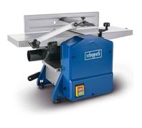Scheppach Raboteuse Dégauchisseuse HMS850, 1250W, Largeur 204mm, Hauteur 120mm, 8500 tr/min