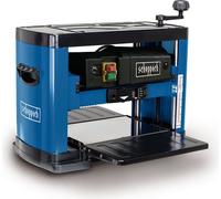 Scheppach Raboteuse PLM1800 | 1500W | 2 couteaux de rabot | Vitesse de rotation 8500 min-1 | Hauteur/largeur de passage 152 mm / 330 mm | Enlèvement max. des copeaux : 2,8 mm