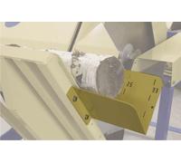 Scheppach | Rallonge à bascule originale | Pour WOX D700