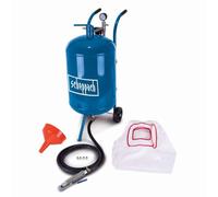 Scheppach Sableuse mobile SBT-80-8,6 bar - cuve 63L - accessoires inclus
