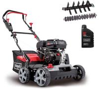 Scheppach Scarificateur thermique SC50VARIO avec huile incluse