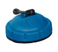 Brosse de nettoyage pour terrasse pour nettoyeurs haute pression Scheppach hce