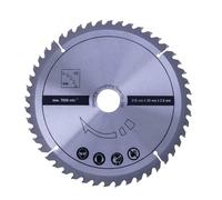 Scheppach Scie 7901200705 Accessoires/Scie universelle, compatible avec la Scie multifonction HW hm80mp, convient pour entièrement en bois et stratifié, diamètre 216 x 30 x 2,8 mm/48 Z