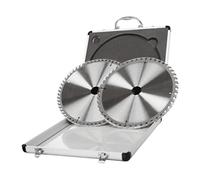 Scheppach Scie 7901200714 Accessoires/hw Lames de scie/Set de scie, Idéal pour couper des palettes, Stratifiés, panneaux de bois, plastiques, aluminium et les métaux non-ferreux, 48/60 Z