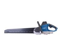 Scheppach Scie universelle électrique AZE430-1500W - Longueur de coupe : 430 mm - Course : 40 mm - Avec fonction d'arrêt rapide et adaptateur d'aspiration - câble de 2 m