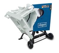 Scheppach Scie à bûches HS720 | Lame de Ø700mm | Pour Bûches 370 x 240mm