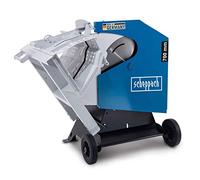 Scheppach Scie à Bûches WOX D700 | Scie pour bois de chauffage | MADE IN GERMANY | Raccordement 400V | Puissance 7500W | Lame de scie de 700mm | Protection de la lame et dispositif de transport inclus