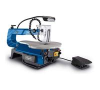 Scheppach Scie à Chantourner DECO-XLS 120W Course 12mm 500-1700 tr/min Buse de soufflage LED
