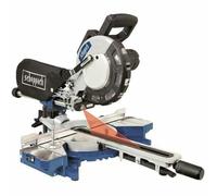 Scheppach Scie à onglet radiale électrique HM81LXU 216mm 2000W, laser, LED, 2 extensions d'appui