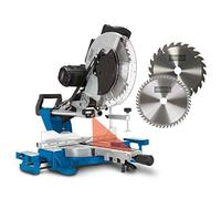 Scheppach Scie à Onglet Radiale HM140L 2000W | Lame Ø305mm | Laser intégré