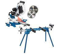 Scheppach Scie à Onglet Radiale HM140L | 2000W | Support UMF1600 Inclus