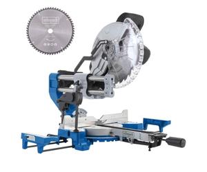 Scheppach Scie à onglet radiale HM255SL - 2000 W - Lame Ø255 mm 24 dents
