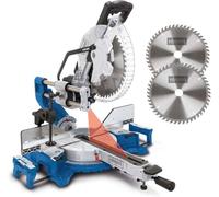 Scheppach Scie à onglet radiale HM305SL - Scie à bois 2000 W