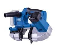 Scheppach Scie à ruban à métaux sans fil C-MBS635-X - série 20V IXES - longueur de lame 733 x 12,7 x 0,4 mm - Ø de coupe max 63.5 mm - vitesse de la lame 1,4 - 2,7 m/s - machine nue