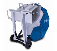 Scheppach Scie circulaire à bascule HS750 | 400 V 5000 W | triphasé | Lame de scie 700 mm HW | Longueur de coupe 250-1000 mm | Ø de coupe 30-250 mm | clapet de sécurité | dispositif de conduite