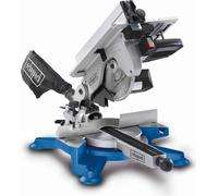 Scheppach Scie circulaire à table et à onglets HM100T | Scie combinée compacte - Scie circulaire à table et à onglets | Moteur 1800W | Lame de scie Ø254mm | Lame de scie 60 dents