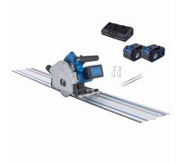 Scheppach Scie circulaire plongeante sans fil BC-PL60-X - Série 20 V-IXES