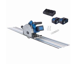 Scheppach Scie circulaire plongeante sans fil BC-PL60-X - Série 20 V-IXES