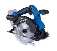 Scie circulaire - SCHEPPACH - 20V IXES - Lame diamètre 165 mm - Alésage 20 mm - sans batterie ni chargeur - BC-CS165-X