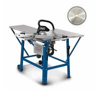 SCIE CIRCULAIRE SUR TABLE 315MM 2800W 400V + LAME DE RECHANGE SCHEPPACH TS310