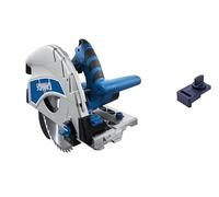 Scheppach Scie plongeante PL75 | Puissance 1600W | Profondeur de coupe 75mm | Lame Ø210mm - 36 dents | Plage d'inclinaison 0° à 45° | Raccord d'aspiration 38mm