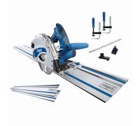 Scheppach Scie plongeante professionnelle PL56-1200W - lame Ø 160 mm