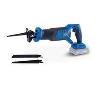 Scheppach Scie sabre sans fil BC-RS250-X 20V IXES Brushless course 28 mm coupe 115 mm machine nue